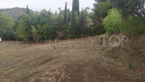For sale plot in Benahavis