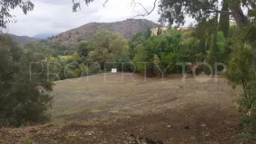 For sale plot in Benahavis