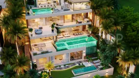 Villa con 5 dormitorios en venta en Los Altos de los Monteros