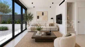 For sale semi detached villa in Estepona