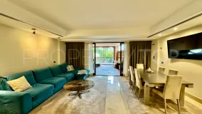 Ground floor apartment for sale in San Pedro Playa with 3 bedrooms