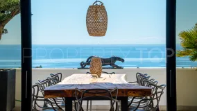 For sale duplex penthouse in Marbella Golden Mile