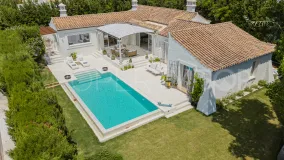 Guadalmina Baja, villa a la venta