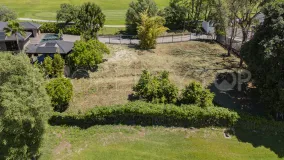 For sale plot in Guadalmina Alta