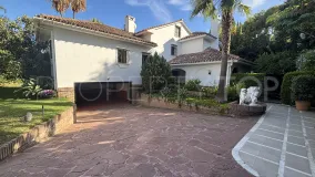 For sale Los Monteros villa with 5 bedrooms