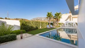 Se vende villa en El Higueron