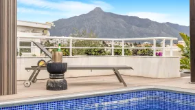 4 bedrooms duplex penthouse in El Embrujo Banús for sale