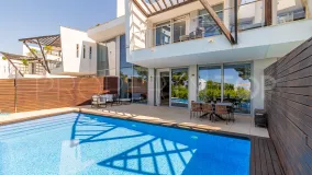 For sale semi detached villa in Sierra Blanca
