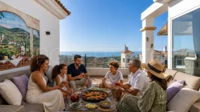 Penthouse for sale in Doña Julia with 3 bedrooms