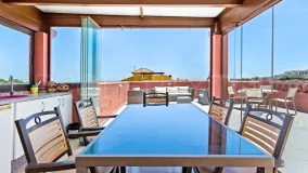 Buy Casares Playa duplex penthouse with 3 bedrooms
