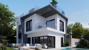 Villajoyosa 4 bedrooms villa for sale