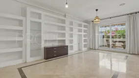 For sale ground floor apartment in Marbella Golden Mile