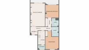For sale ground floor apartment in Marbella Golden Mile