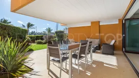 For sale ground floor apartment in Ribera del Marlin with 3 bedrooms