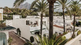 For sale Marbella Golden Mile semi detached villa with 3 bedrooms