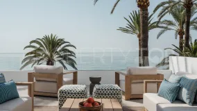 For sale Marbella Golden Mile semi detached villa with 3 bedrooms