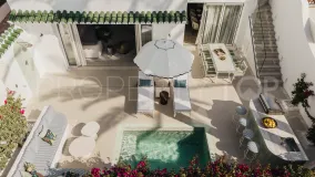 For sale Marbella Golden Mile semi detached villa with 3 bedrooms