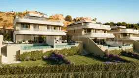 Estepona West 3 bedrooms semi detached villa for sale