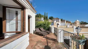 For sale Benahavis town house with 3 bedrooms