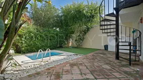 For sale Benahavis town house with 3 bedrooms