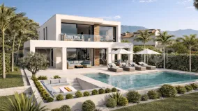 Mijas Costa, villa de 3 dormitorios a la venta