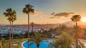 Marbella Golden Mile 3 bedrooms apartment for sale