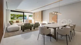 Ground floor apartment for sale in Marbella Golden Mile