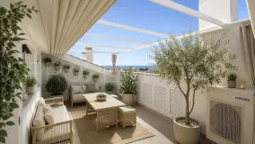 Marbella Golden Mile 4 bedrooms duplex for sale