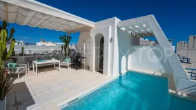 For sale Marbella Centro duplex penthouse