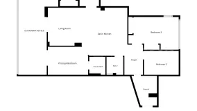 Apartamento en venta con 3 dormitorios en Torreguadiaro