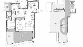 Comprar atico duplex en Real de La Quinta de 3 dormitorios