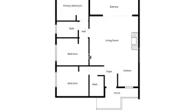 3 bedrooms penthouse in Marbella - Puerto Banus for sale