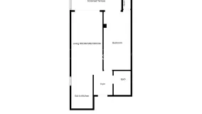 1 bedroom Marbella Golden Mile penthouse for sale