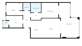 For sale apartment in Casares