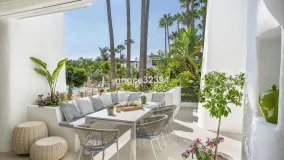 Apartamento planta baja en venta en Marbella Golden Mile