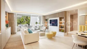 Apartamento planta baja en venta en Marbella Golden Mile