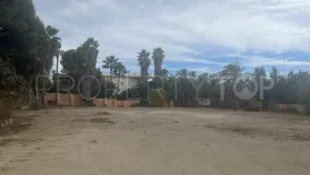 Plot for sale in Rocio de Nagüeles