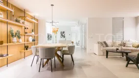 Palacetes Los Belvederes ground floor apartment for sale