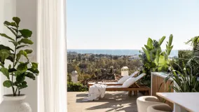 Palacetes Los Belvederes ground floor apartment for sale