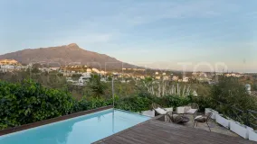 Palacetes Los Belvederes ground floor apartment for sale