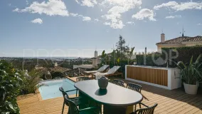 Palacetes Los Belvederes ground floor apartment for sale