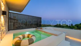 For sale penthouse in Condado de Sierra Blanca with 4 bedrooms
