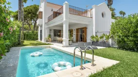 For sale Rocio de Nagüeles villa with 5 bedrooms