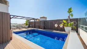 For sale El Embrujo Banús duplex penthouse with 4 bedrooms