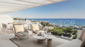 Cala de Mijas duplex penthouse for sale