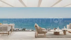 Cala de Mijas duplex penthouse for sale