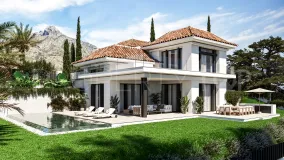 Se vende villa con 4 dormitorios en Lomas del Rey