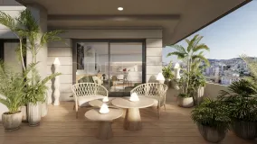 Atico duplex con 3 dormitorios en venta en Estepona Ciudad