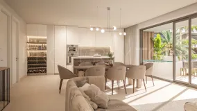 San Pedro de Alcantara, apartamento planta baja en venta con 3 dormitorios