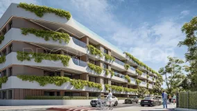 San Pedro de Alcantara, apartamento planta baja en venta con 3 dormitorios